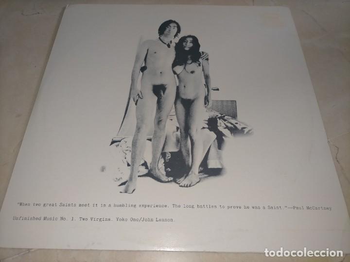 Discos de vinilo: JOHN LENNON AND YOKO ONO-TWO VIRGINS
