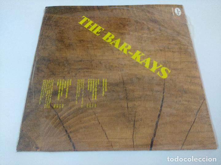 Discos de vinilo: THE BAR-KAYS/BANGING THE WALL/VINILO. - Foto 3