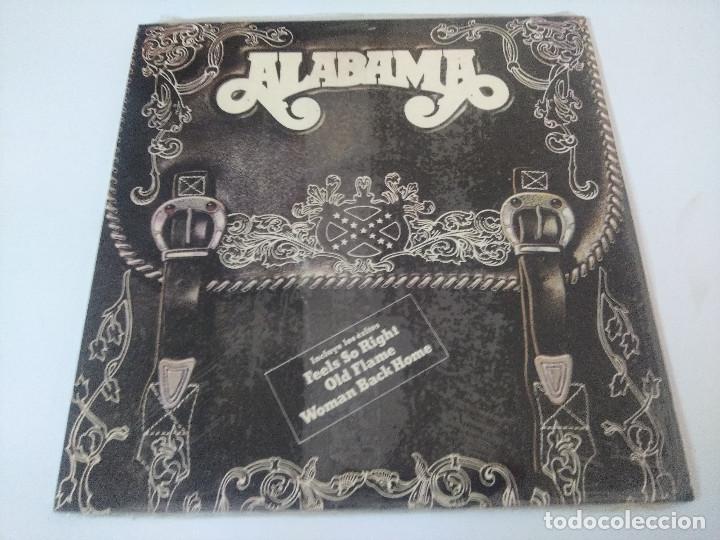 Discos de vinilo: ALABAMA/FEELS SO RIGHT/VINILO. - Foto 1