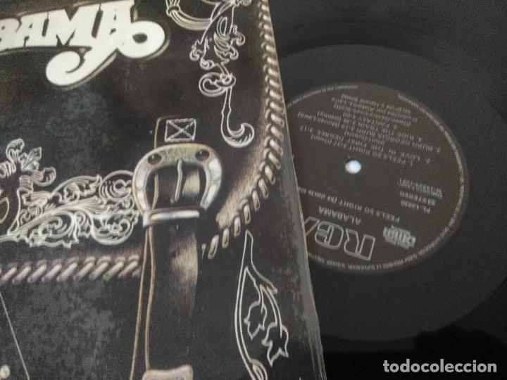 Discos de vinilo: ALABAMA/FEELS SO RIGHT/VINILO. - Foto 2