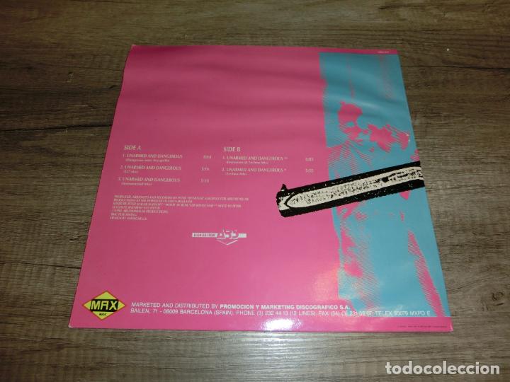 Discos de vinilo: M.C. HUGHIE BABE - UNARMED AND DANGEROUS - Foto 2