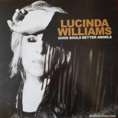 Discos de vinil: LUCINDA WILLIAMS - GOOD SOULS BETTER ANGELS (LP). Lote 347112683