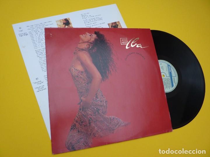 Vinyl records: LP ELBA RAMALHO - Felicidade Urgente - BRAZIL Press - 848 688-1 (EX+/M-) 5