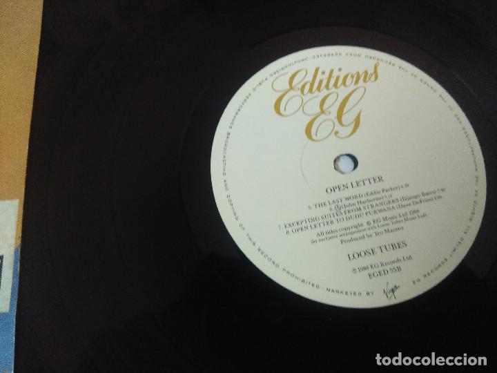 Discos de vinilo: LOOSE TUBES/OPEN LETTER/VINILO. - Foto 2
