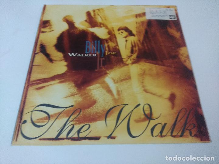 Discos de vinilo: BILLY JOE WALKER JR/THE WALK/VINILO. - Foto 1