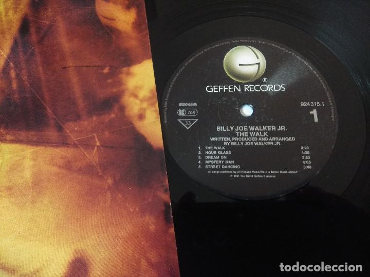 Discos de vinilo: BILLY JOE WALKER JR/THE WALK/VINILO. - Foto 2