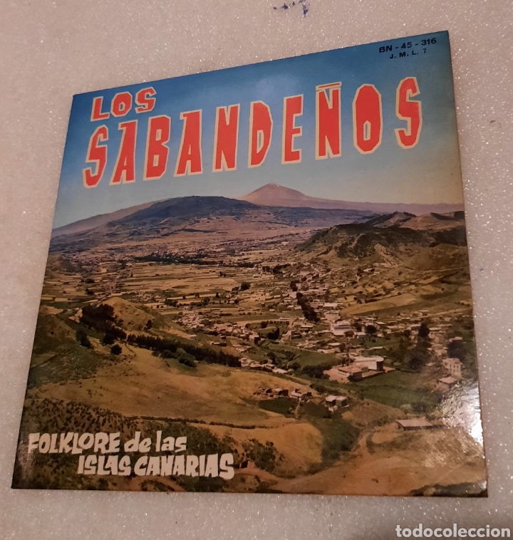 Discos de vinilo: Los sabande&ntilde;os - isas y estribillos - Foto 1