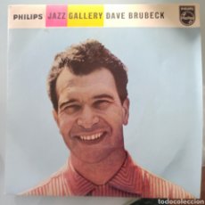Disques de vinyle: DAVE BRUBECK – JAZZ GALLERY (PHILIPS, UK). Lote 347174198