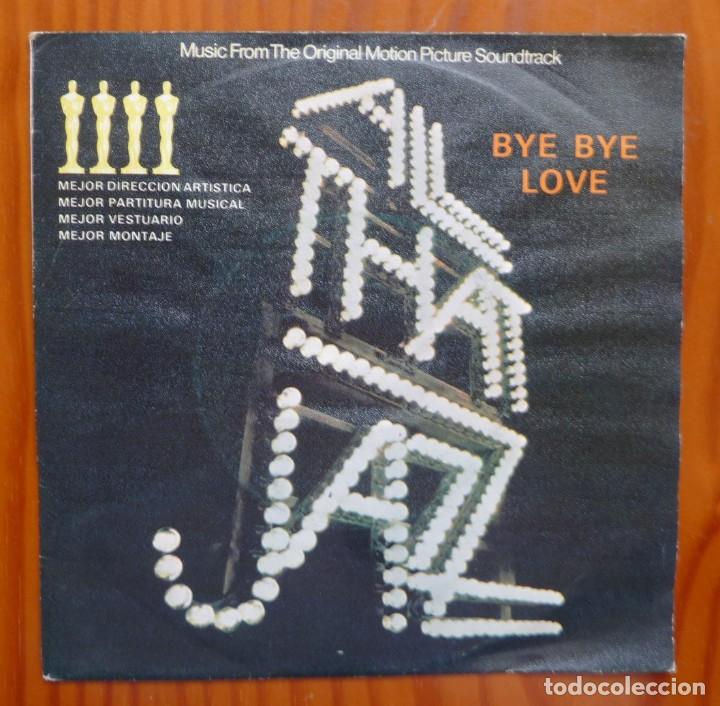 Discos de vinilo: ALL THAT JAZZ / BSO / 1980 / SINGLE - Foto 1