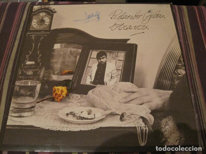 Discos de vinilo: LP ROLANDO OJEDA OTRA VEZ - Foto 1