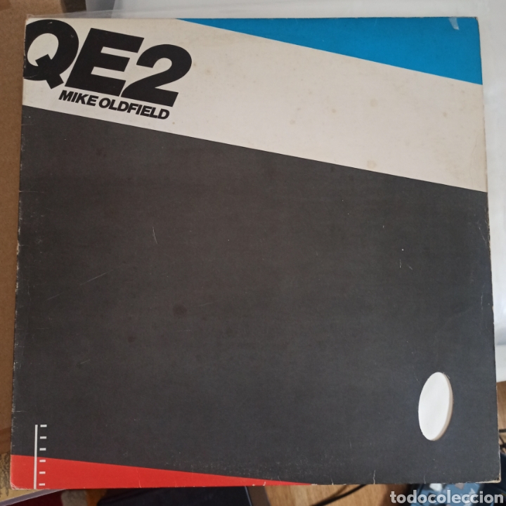 Discos de vinilo: Mike Oldfield &ndash; QE2 (Virgin, UK, 1980) - Foto 1