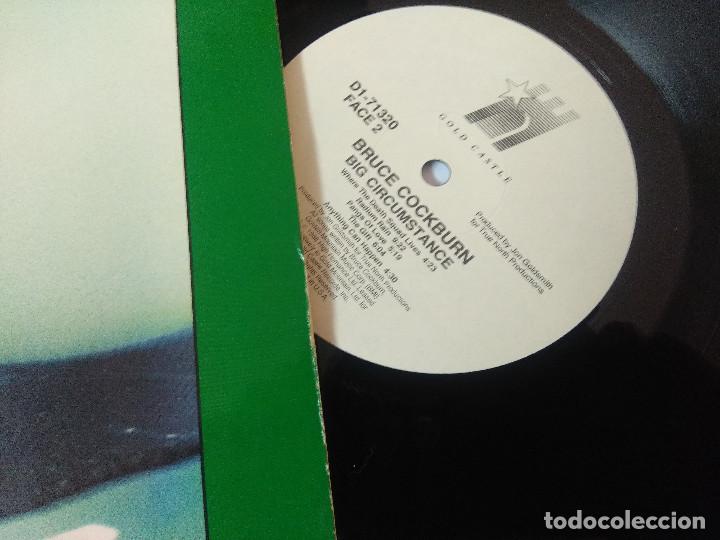 Discos de vinilo: BIG CIRCUMSTANCE/BRUCE COCKBURN/VINILO. - Foto 2