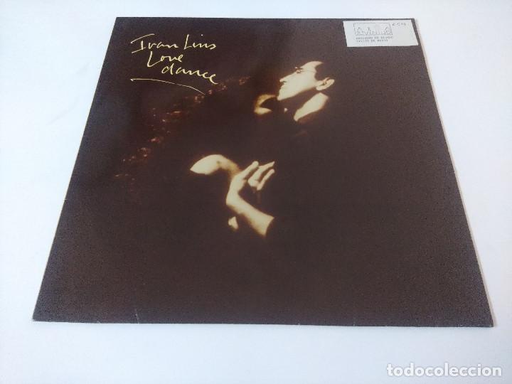 Discos de vinilo: IVAN LINS/LOVE DANCE/VINILO. - Foto 1