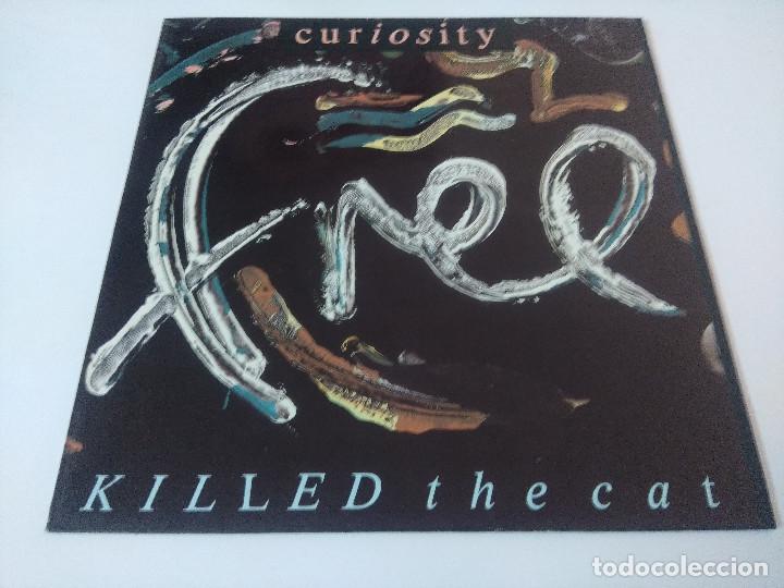 Discos de vinilo: CURIOSITY/KILLED THE CAT/VINILO MAXI. - Foto 1