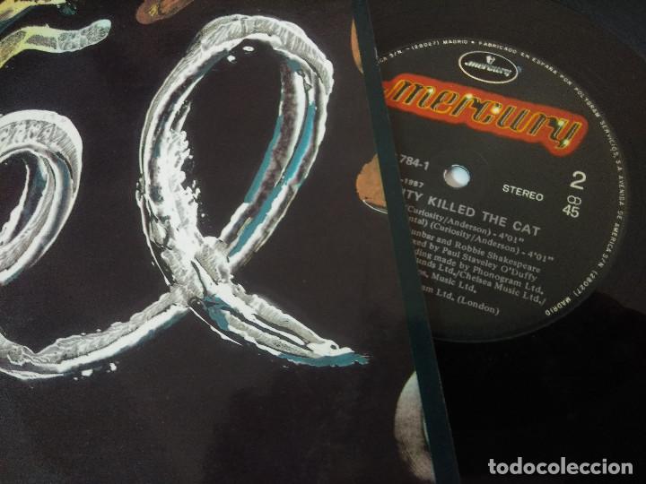 Discos de vinilo: CURIOSITY/KILLED THE CAT/VINILO MAXI. - Foto 2