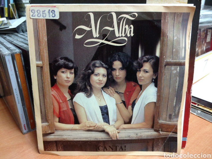 Discos de vinilo: Al Alba - &iexcl;Canta! (7&rdquo;, Single) - Foto 1