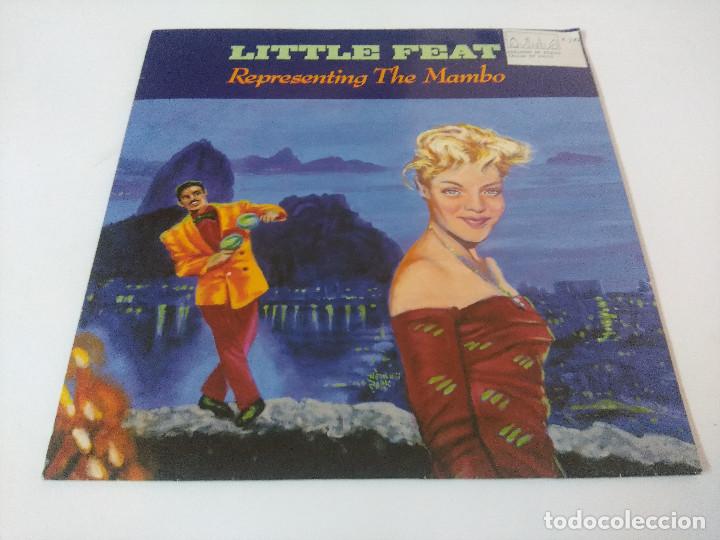 Discos de vinilo: LITTLE FEAT/REPRESENTING THE MAMBO/VINILO. - Foto 1
