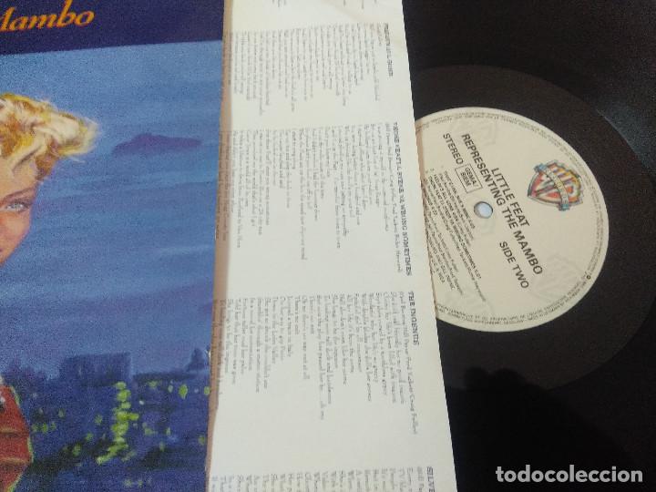 Discos de vinilo: LITTLE FEAT/REPRESENTING THE MAMBO/VINILO. - Foto 2