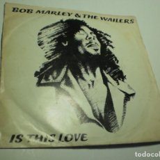 Disques de vinyle: SINGLE BOB MARLEY. IS THIS LOVE. CRISIS. ISLAND 1978 SPAIN (BUEN ESTADO). Lote 347196728