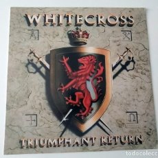 Discos de vinilo: LP WHITECROSS - TRIUMPHANT RETURN. Lote 347197288