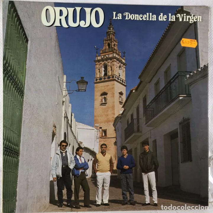 Discos de vinilo: ORUJO, LA DONCELLA DE LA VIRGEN - LP