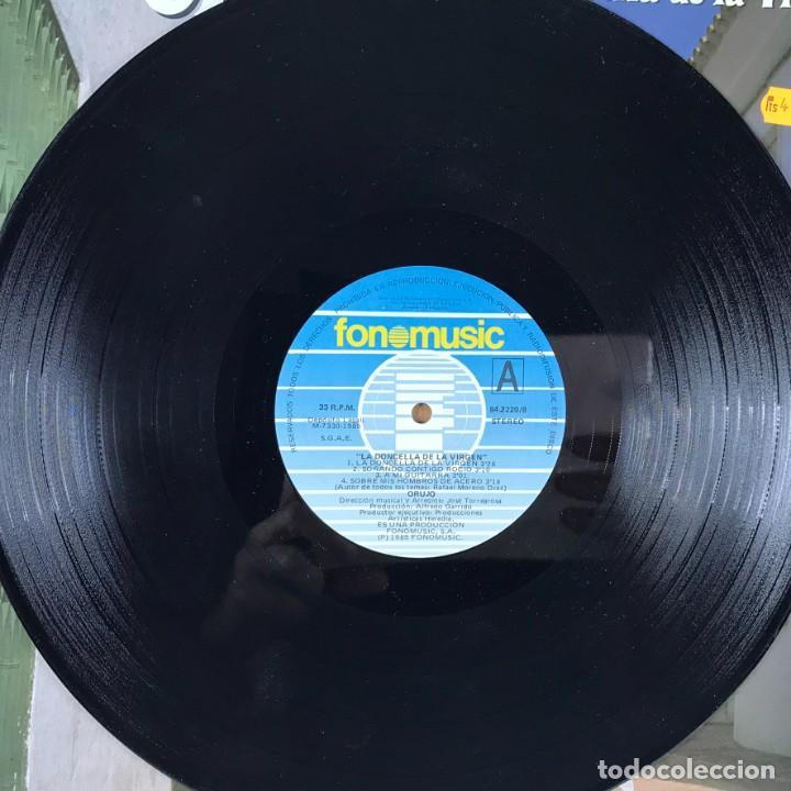 Discos de vinilo: ORUJO, LA DONCELLA DE LA VIRGEN - LP - Foto 3
