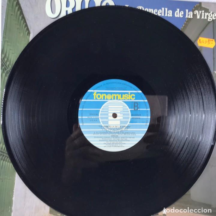 Discos de vinilo: ORUJO, LA DONCELLA DE LA VIRGEN - LP - Foto 5