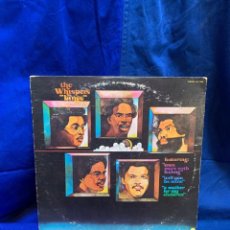 Discos de vinilo: DISCO LP THE WHISPERS BINGO 1974 MADE IN USA 31X31CMS. Lote 347209273