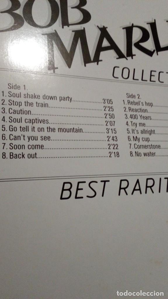 Discos de vinilo: Bob Marley LP Best Rrities Nl. - Foto 2