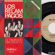 Discos de vinilo: LOS RELAMPAGOS - EL TROPEZON - SINGLE DE VINILO CS - 6