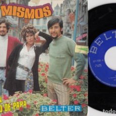Discos de vinilo: LOS MISMOS - DON JUAN - SINGLE DE VINILO CS - 6
