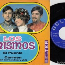 Discos de vinilo: LOS MISMOS - EL PUENTE- SINGLE DE VINILO CS - 6. Lote 364664551