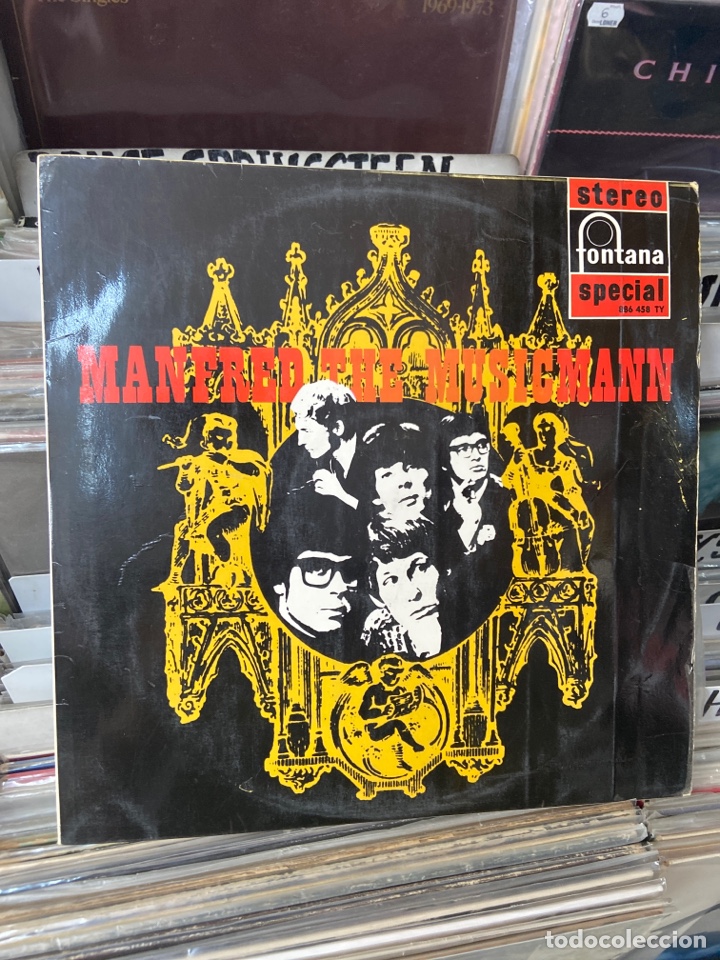 Discos de vinilo: Manfred mann The Music Mann - Foto 1
