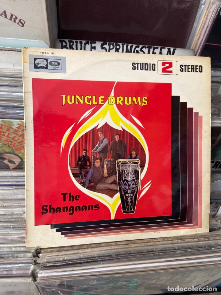 Discos de vinilo: Jungle Drums the shangaans - Foto 1
