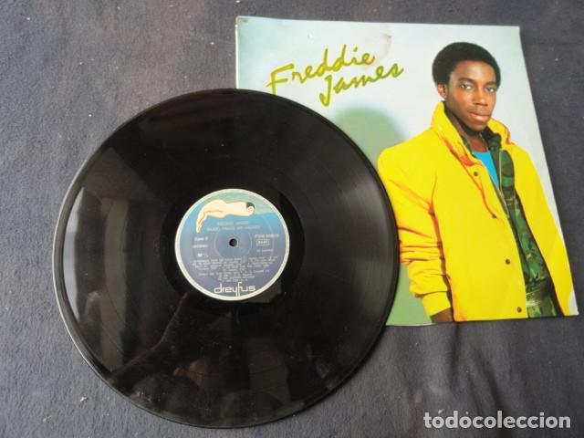 Discos de vinilo: DISCO - FREDDIE JAMES - DREYFUS. A&Ntilde;O 1981. - Foto 2
