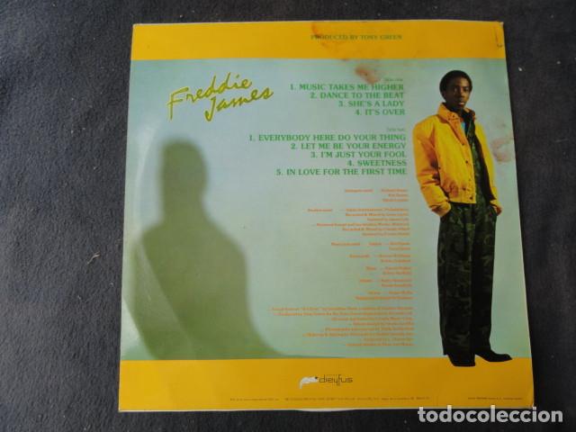 Discos de vinilo: DISCO - FREDDIE JAMES - DREYFUS. A&Ntilde;O 1981. - Foto 3
