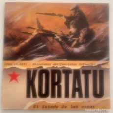 Discos de vinilo: LP KORTATU - EL ESTADO DE LAS COSAS OIHUKA. Lote 347231153