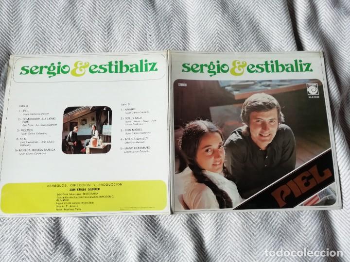 Discos de vinilo: Sergio y Estibaliz Piel - Foto 1