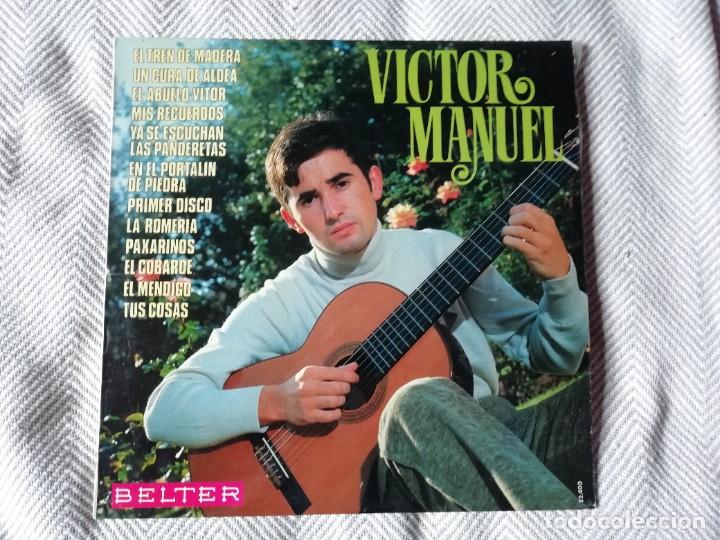 Discos de vinilo: Victor Manuel - Foto 1