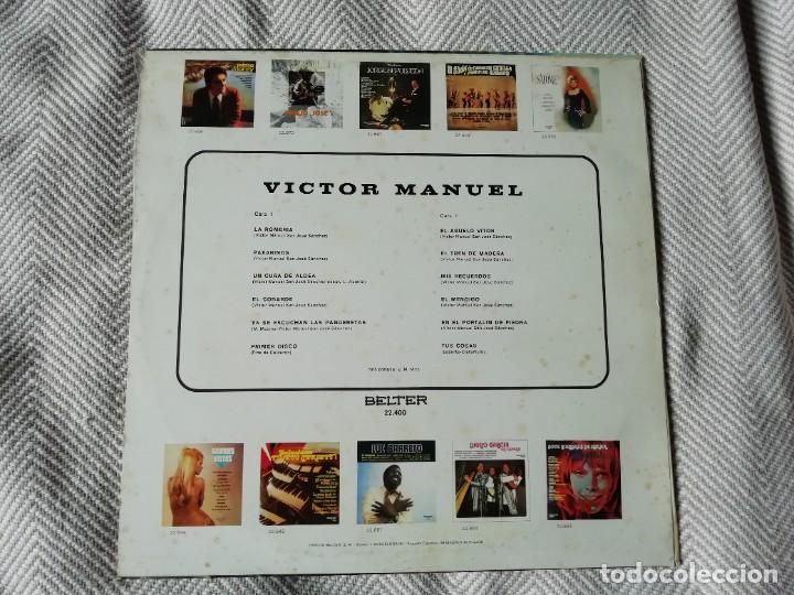 Discos de vinilo: Victor Manuel - Foto 2