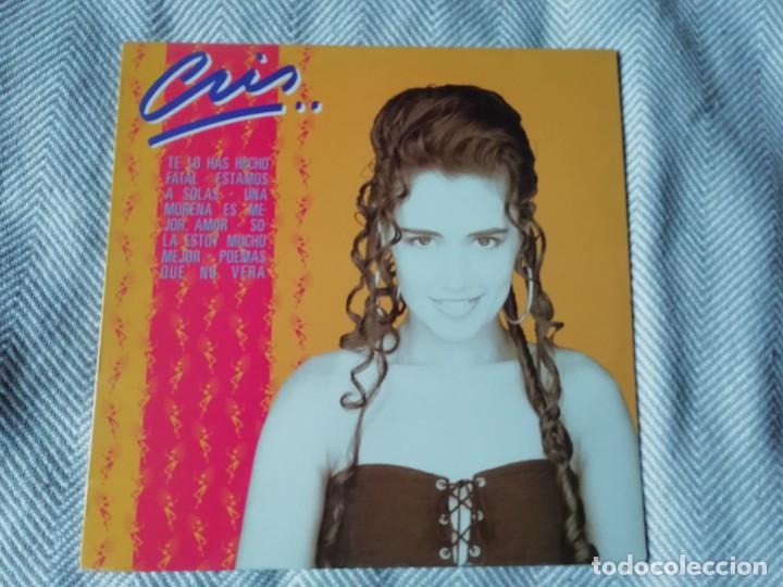 Discos de vinilo: Cris - Foto 1