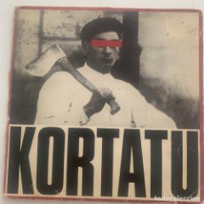 Discos de vinilo: LP KORTATU DE 1985 - SOÑUA. Lote 347235663