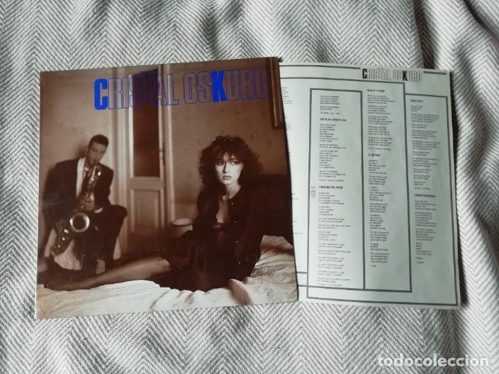 Discos de vinilo: Cristal Oskuro - Foto 1