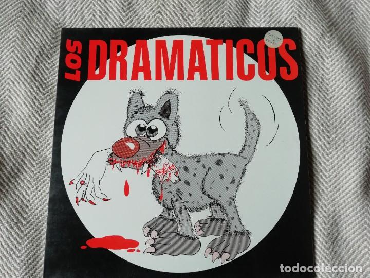 Discos de vinilo: Los Dram&aacute;ticos - Foto 1