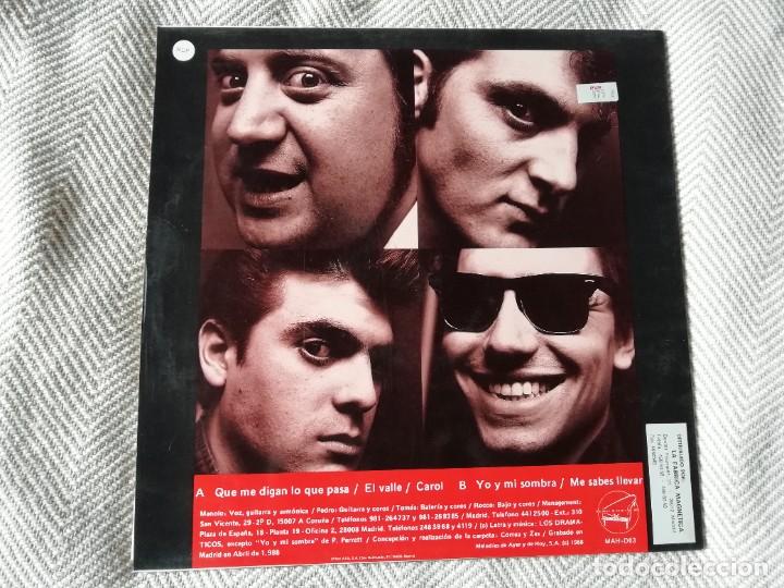 Discos de vinilo: Los Dram&aacute;ticos - Foto 2