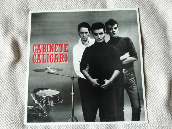 Discos de vinilo: Gabinete Caligari - Foto 1