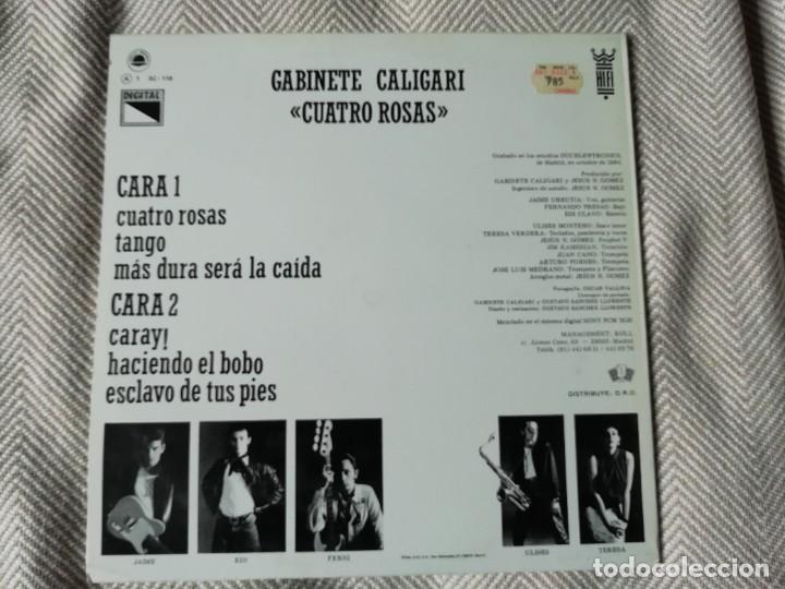 Discos de vinilo: Gabinete Caligari - Foto 2