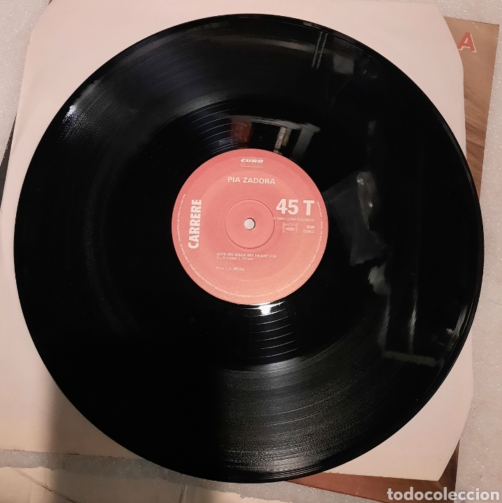 Discos de vinilo: P&iacute;a Zadora - rock it out - Foto 2