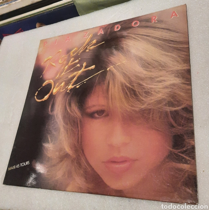 Discos de vinilo: P&iacute;a Zadora - rock it out - Foto 1