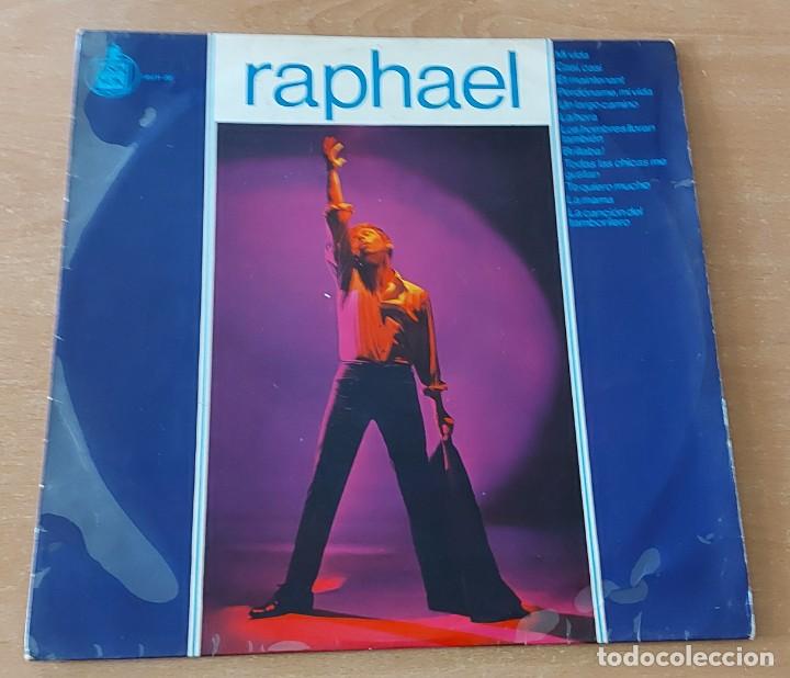 Discos de vinilo: LP VINILO RAPHAEL debut HISPAVOX A&Ntilde;O 1965 - Foto 1